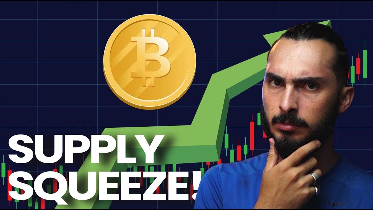 BTC Supply Squeeze?