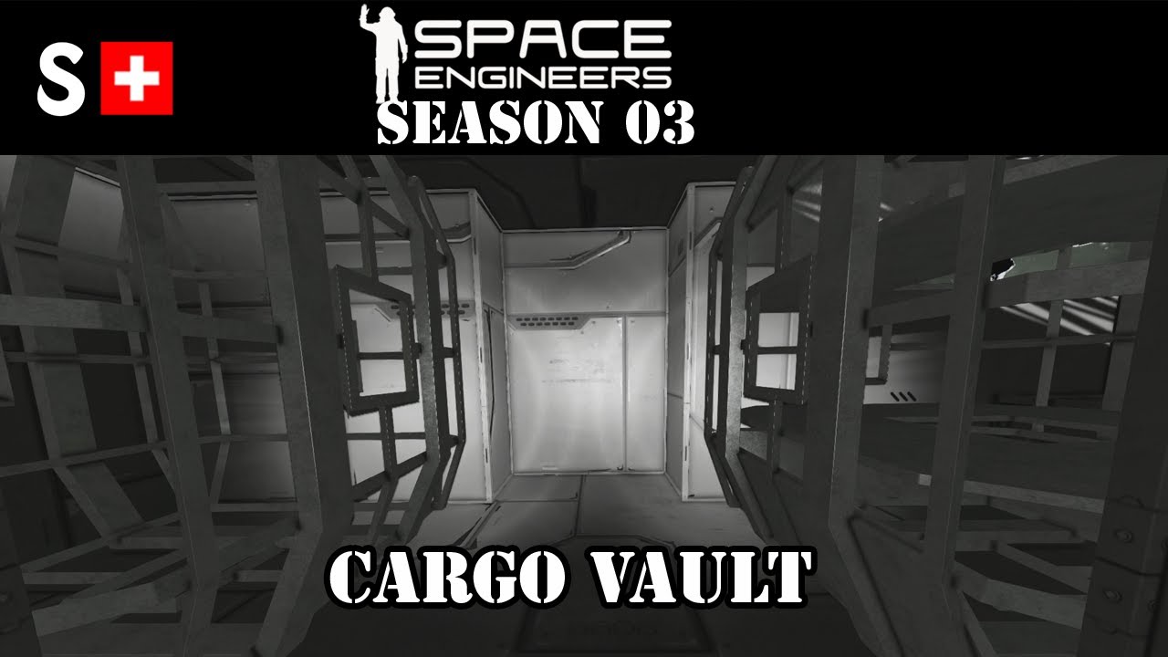 Space Engineers: Cargo Vault - YouTube