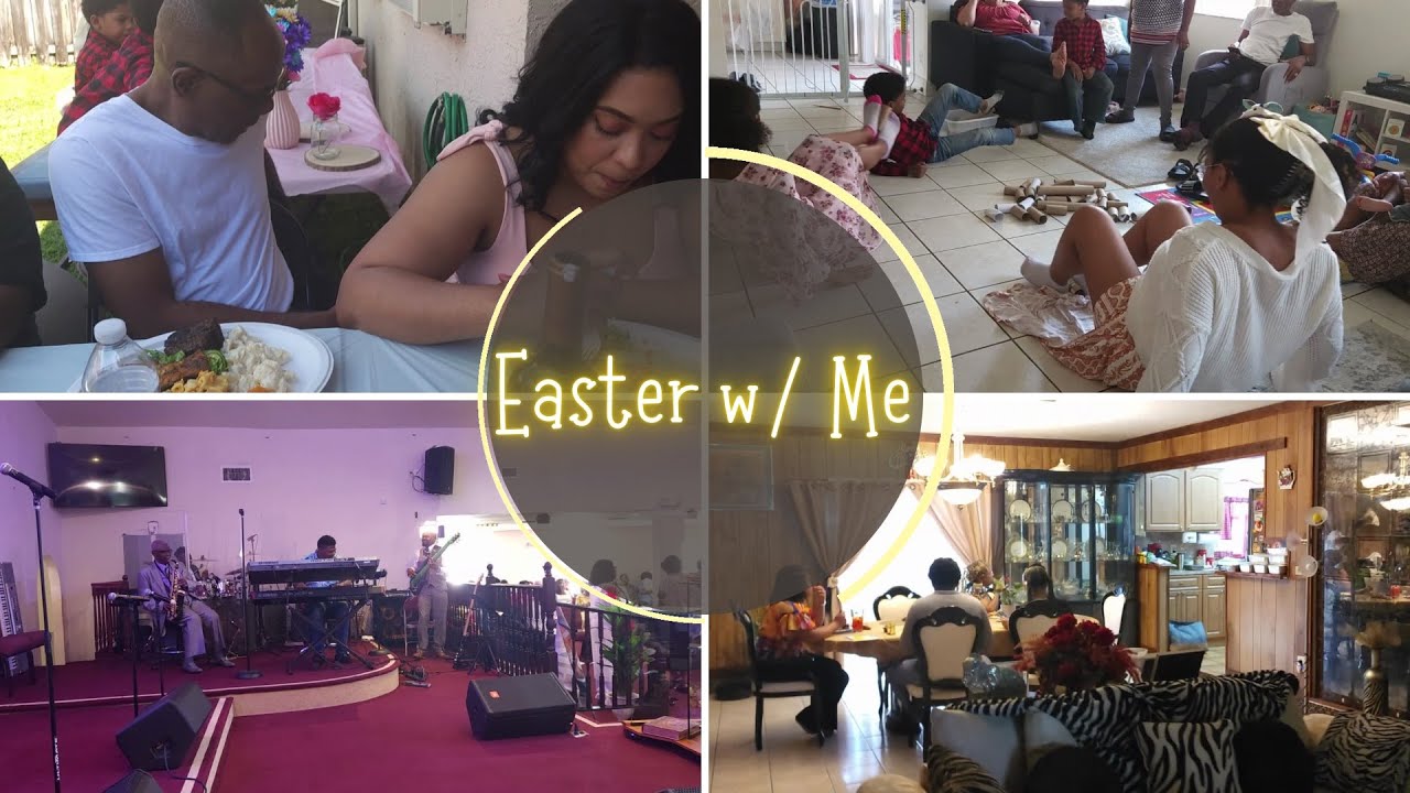 Vlog | Spend Easter Sunday With Me - YouTube