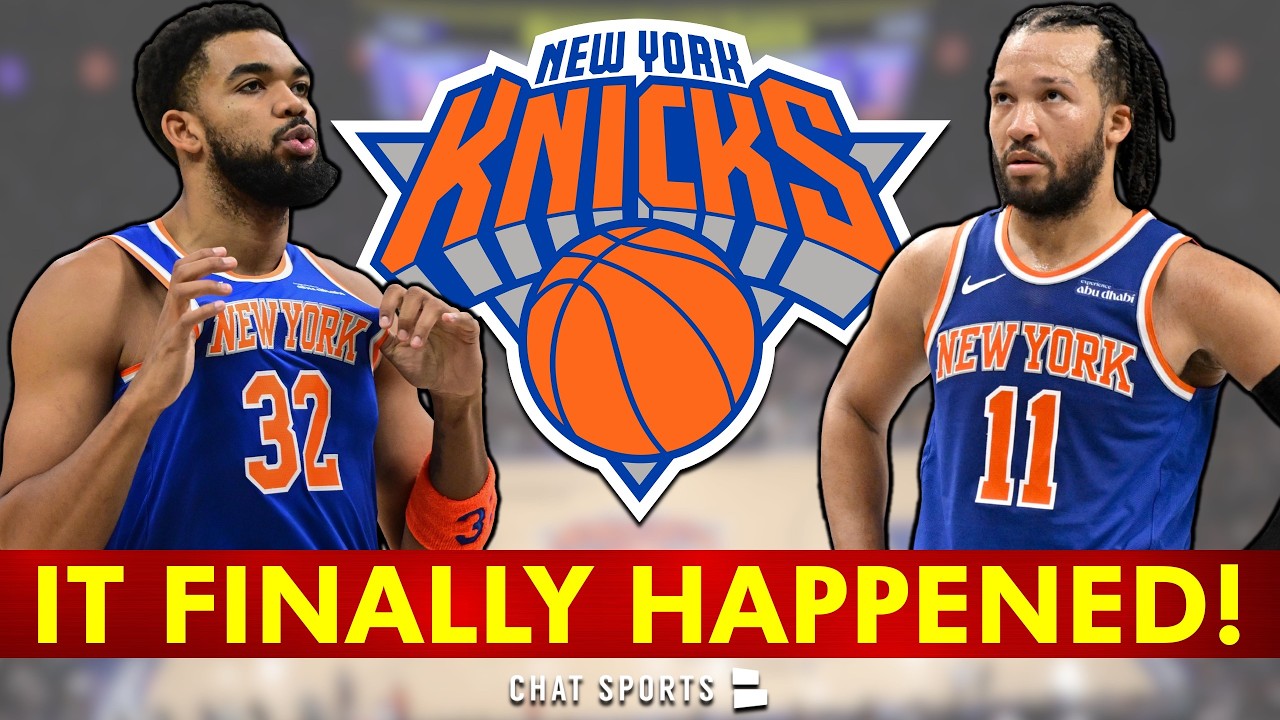 IT FINALLY HAPPENED! New York Knicks News