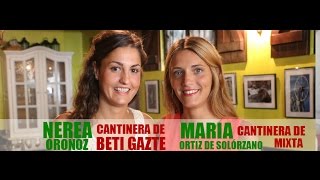 Interview with Nerea Oronoz, Beti Gazte, and María Ortiz de Solórzano, Mixta | Txingudi Online