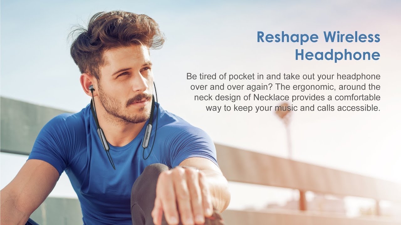 Neckband Bluetooth Oraimo OEB-E54D Video Introduction @oraimo_papua