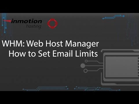 How to Set Email Limits for cPanel Users