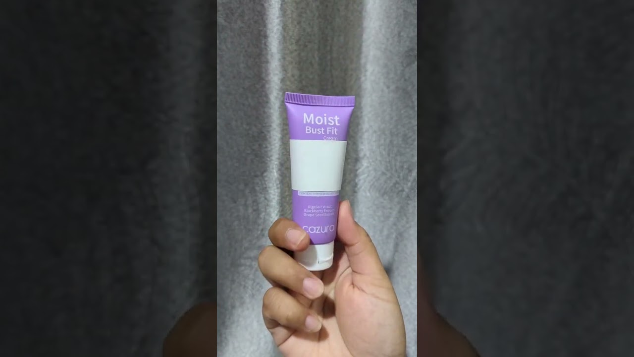 CAZURA Moist bust fit cream set up
