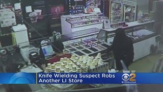 Another Knife-Point Robbery On Long Island