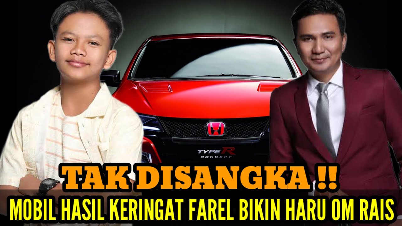 TAK DISANGKA! JERIH PAYAH FAREL TERBAYAR! OM RAIS TERHARU LIHAT MOBIL BARU FAREL