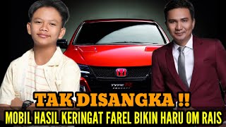 TAK DISANGKA! JERIH PAYAH FAREL TERBAYAR! OM RAIS TERHARU LIHAT MOBIL BARU FAREL