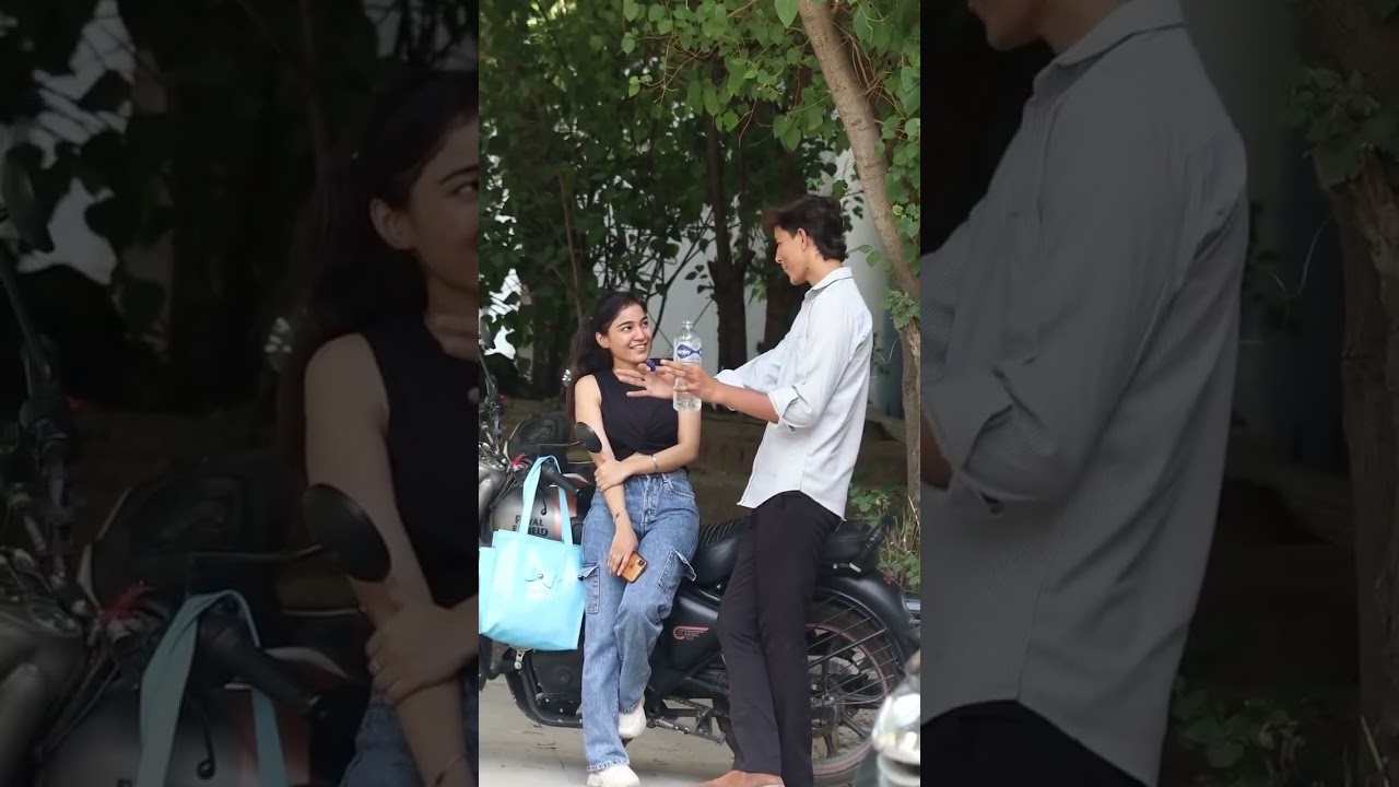 Flirting Prank On Cute Girl 😍🥰....