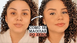 10 passos da AUTOMAQUIAGEM para iniciantes!💄