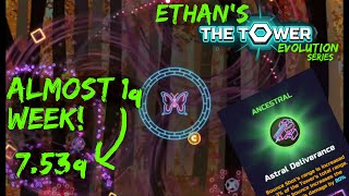 The Tower - Evolution series -- -10s off GTDW Cooldowns, almost 1q in a week! ep 48