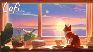 Chill Winter Lofi ~ Your Cozy Study Time at Home ❄️