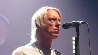 Paul Weller Live at SEC Glasgow 2018.02.25 - Have You Ever Had It Blue