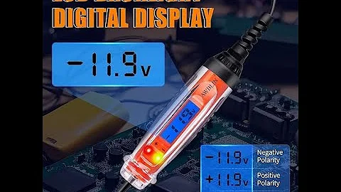 How to Test car battery and alternator. simple tool.