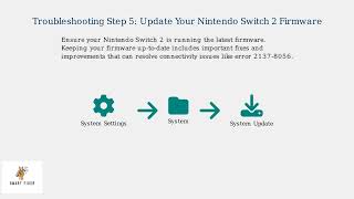 How to Fix Nintendo Switch 2 Error Code 2137 8056 Internet Connection Issues