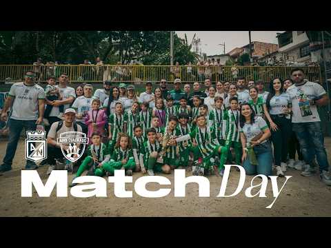 Atlético Nacional Sub 8 vs  Juan Cuadrado | Torneo Fútbol con Futuro - Final | MATCHDAY