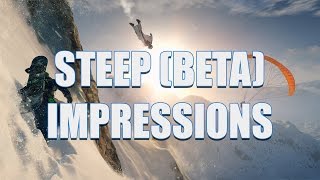 Steep Beta Impressions