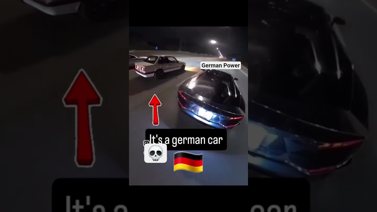 German Power BMW 💀 