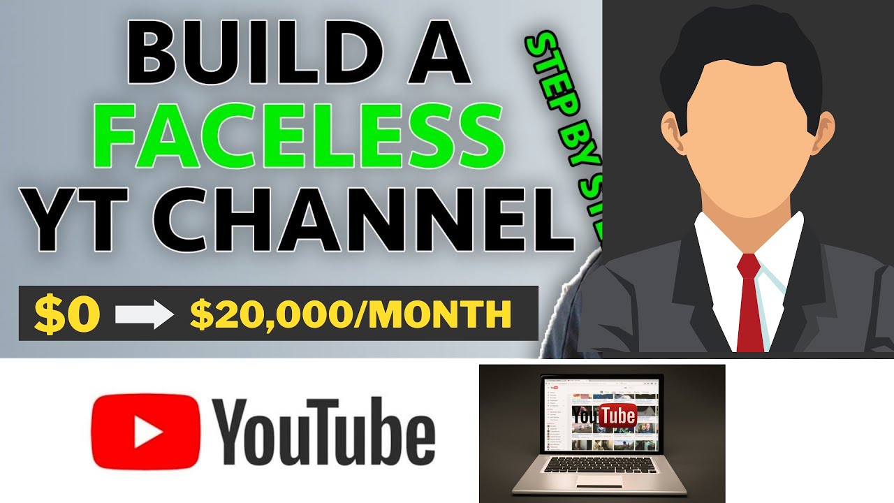 How to Start a Faceless YouTube Channel in 2022 [FREE COURSE ...
