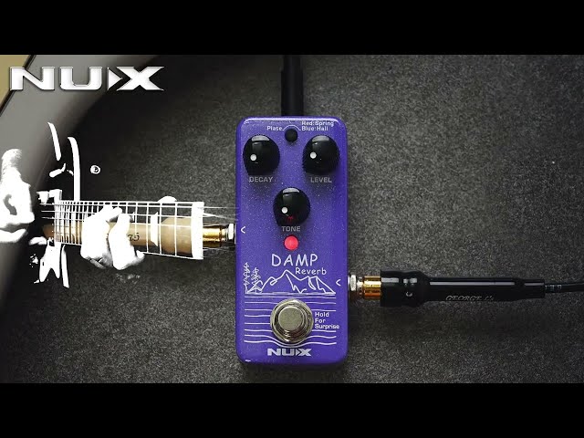Гітарна педаль ефектів NUX NRV-3 Damp