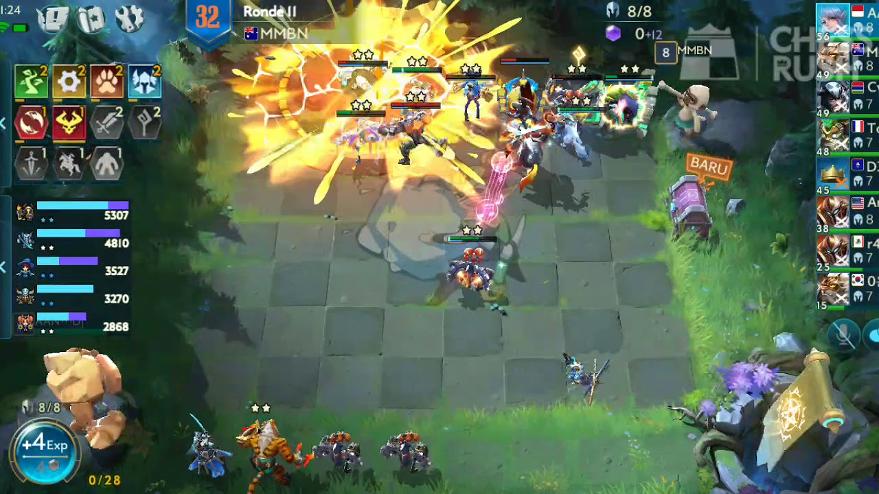 Trailer chess Rush (rank 3)