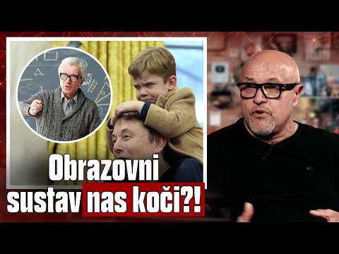 Milan Strongman: "Što uči dijete Elona Muska? Obrazovni sustav je zastario"