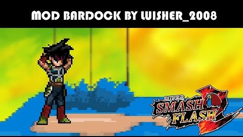 Mod Bardock Release SSF2