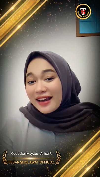 Qoddukal Mayyas - Anisa Rahman ✨ #shorts #sholawat #sholawatmerdu #sholawatviral #sholawatnabi