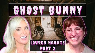 Ohio State Reformatory, Waverly Hills & More with Lauren Haunts (Part 2) | Ghost Bunny