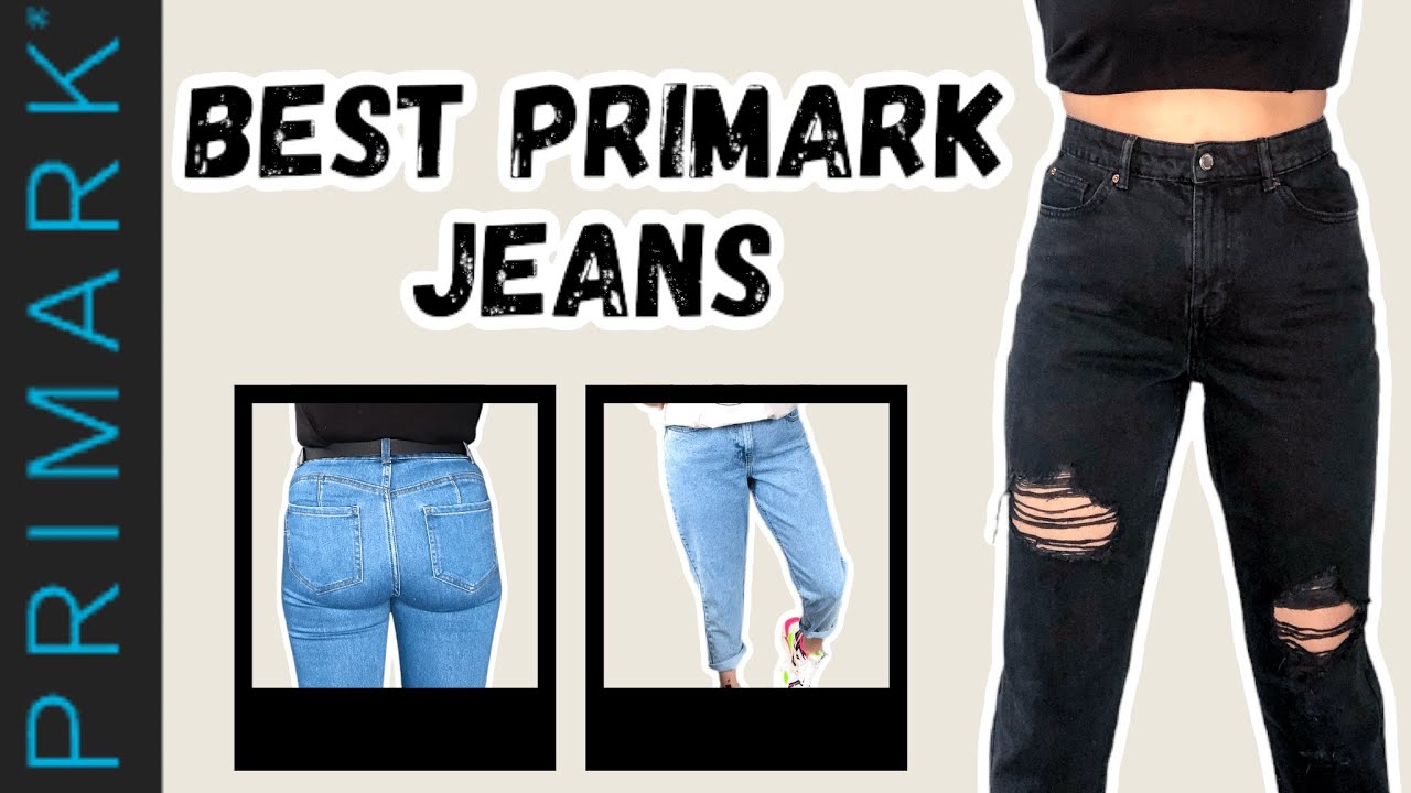 * NEW * PRIMARK HAUL AND TRY ON || THE BEST WOMENS PRIMARK JEANS * NEW COLLECTION *