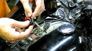 Kuryakyn LED Battery Gauge - Installation / How to (2 of 3) screenshot 5
