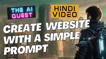 Create A Website Using A Simple Prompt with Mixo AI Site Builder