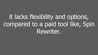 Full The best free article rewriter Guide