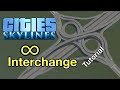 Infinity Interchange Tutorial - Cities: Skylines