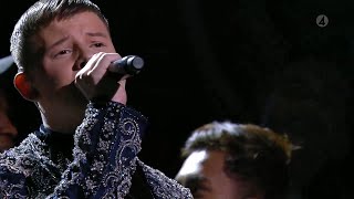 Sebastian Walldén sjunger vinnarlåten i Idol 2018 - Idol Sverige (TV4)