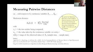 Connectivity Based Clustering for Mixed Discrete and Continuous Data
