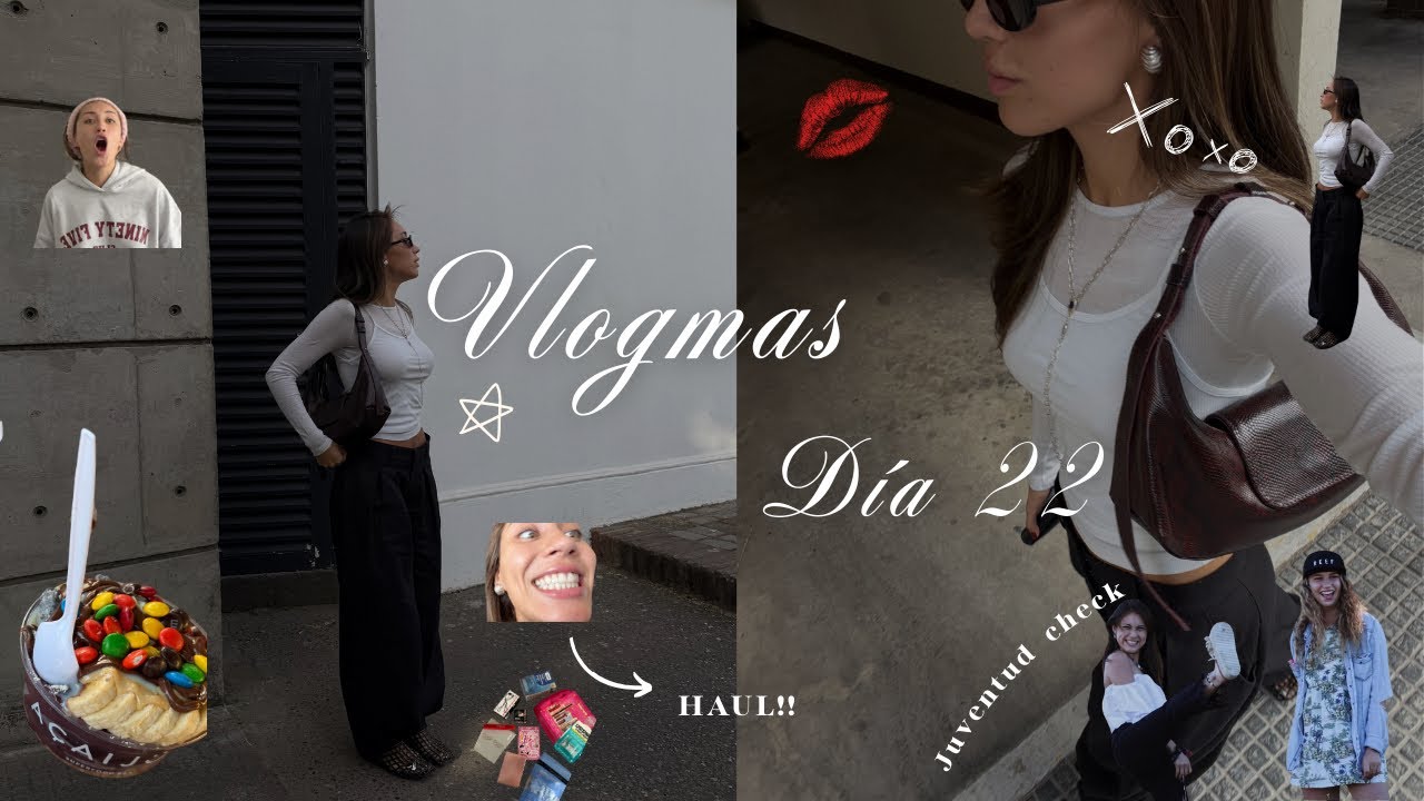 Vlogmas 22: reencuentro con mi mejor amiga 🥹🫂 