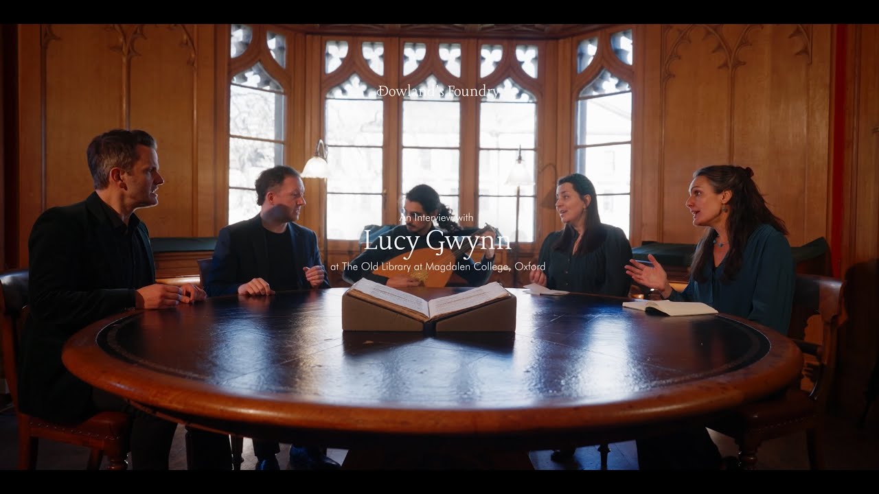 Dowland's Foundry & Magdalen College Oxford