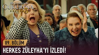 Züleyha, Ramazan'a haddini bildirdi! - Bir Zamanlar Çukurova 89. Bölüm