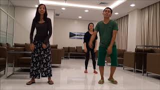 Meraih Bintang Reach For the star Dance Tutorial