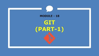 Module 18 - Git (Part-1) (Theory)