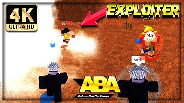 Catching an ABA exploiter in 4K (hackers are taking over smh) | Anime Battle Arena