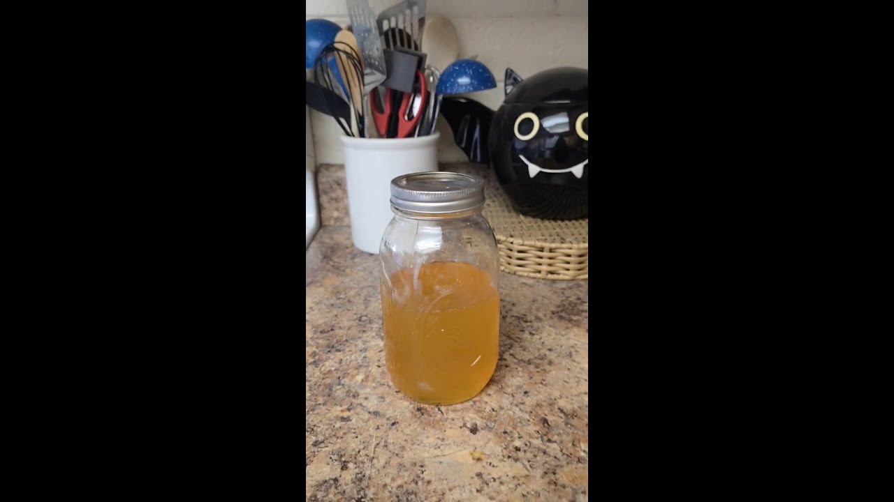 The Unfortunate Side Effects of Heartbreak and Magic: Orange infused