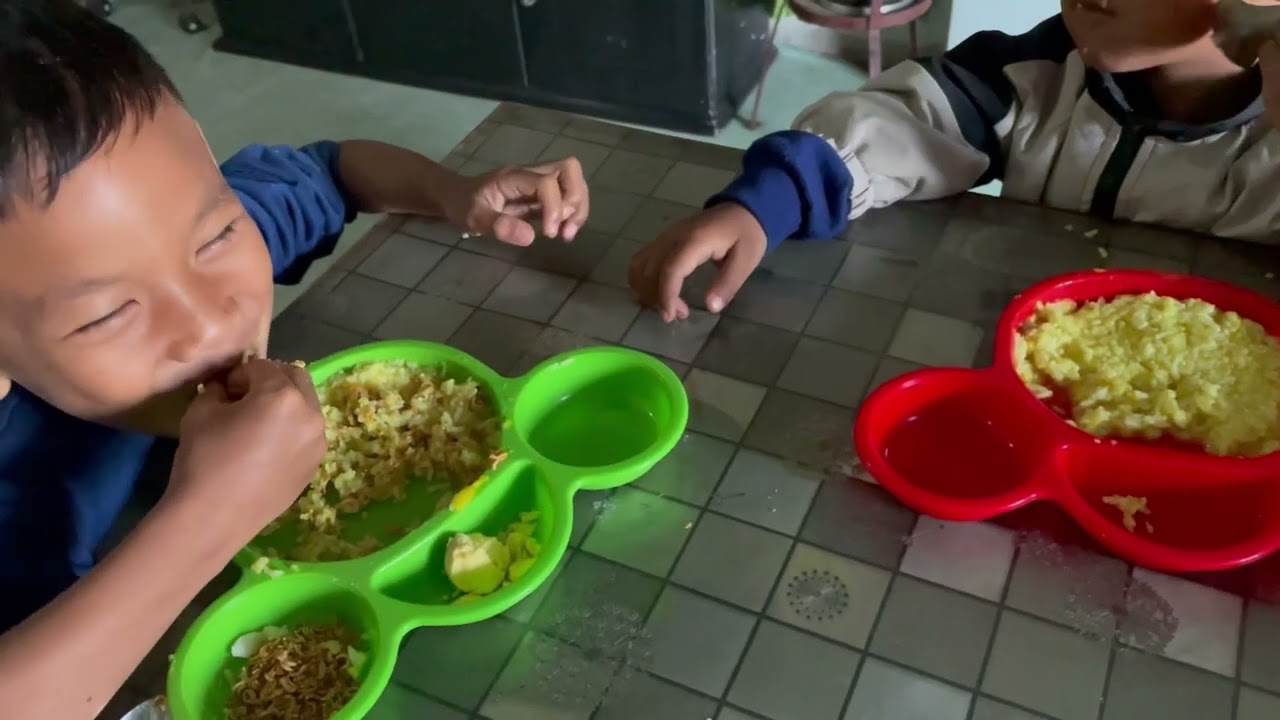 Sofa cover ka suh|| Buh ka thlei