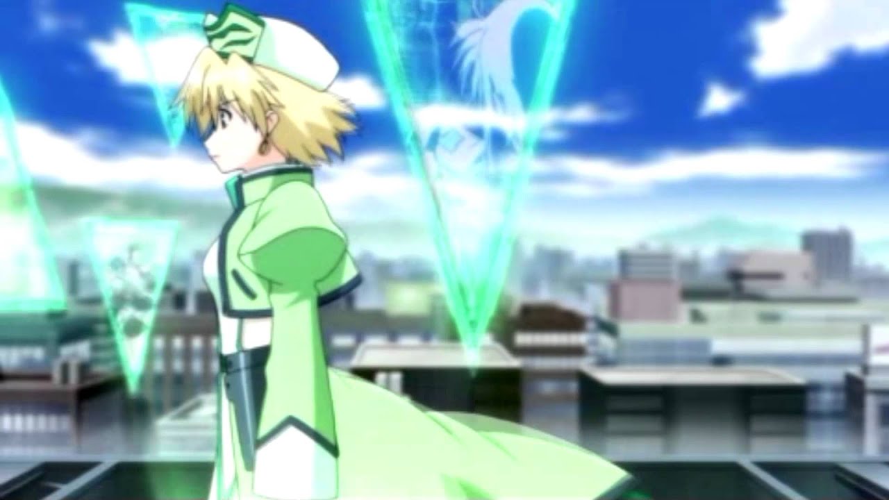 Mahou Shoujo Lyrical Nanoha The Movie 2nd A S Hayate S Transformation By Hoshizora Honori