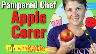 Pampered Chef Apple Corer 101 & Cupcake Corer Demo - Everything You Need To Know 2020