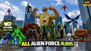 "👽 EPIC Ben 10 Galvan Fanmade Game: All Alien Force Aliens Gameplay in 4K! 🎮" screenshot 5