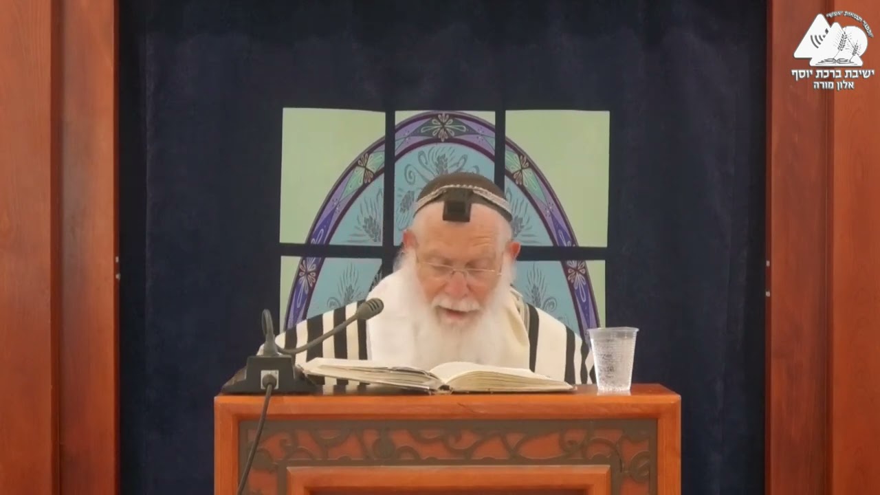 דין השוכח רצה ויעלה ויבוא בברכת המזון-המשך | הרב אליקים לבנון | הלכות ברכת המזון | 25