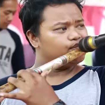 suling nada F