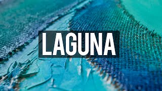 Laguna - Painting On Textile By Nargiza I 2014