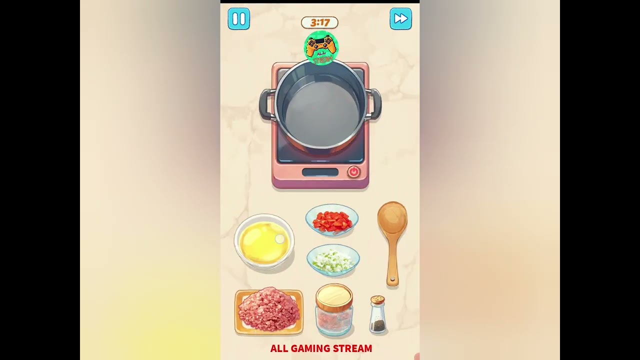Cooking Jam Recipe No 3 | spaghetti Gameplay 